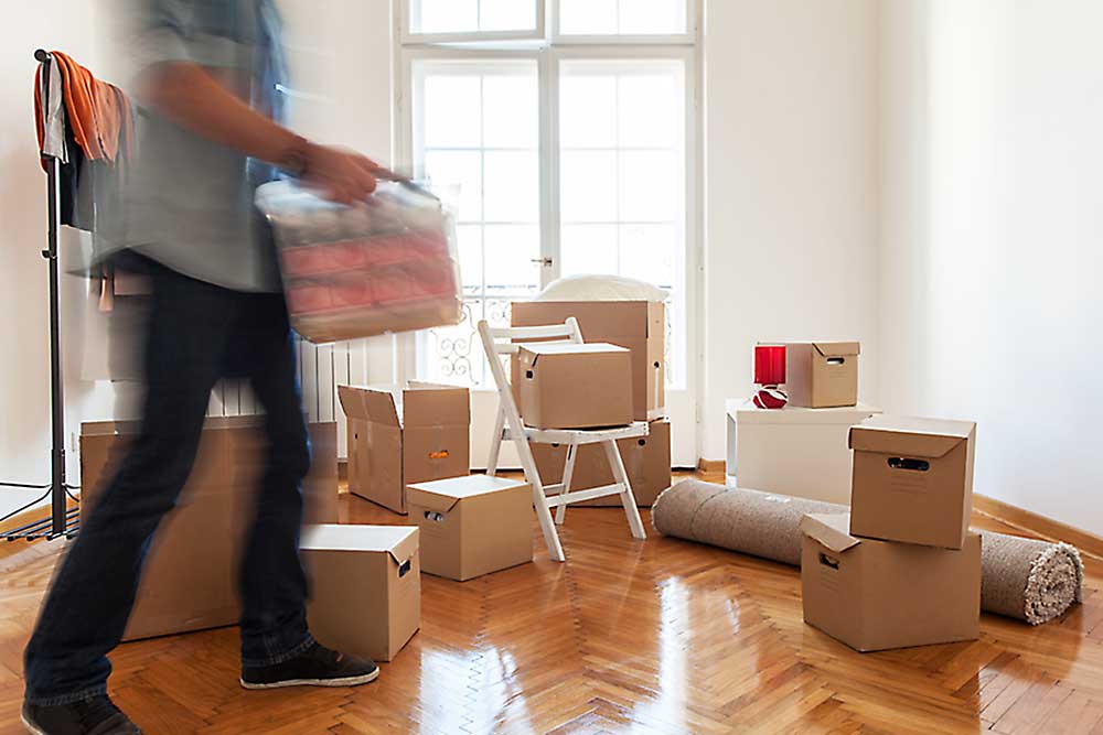 Boxes For Moving: Plastic Containers vs Cardboard Boxes - The