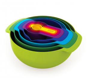 Colorful Nesting Bowls