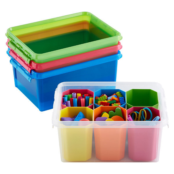 Combat Clutter with these 8 Colorful Hacks - Stow Simple