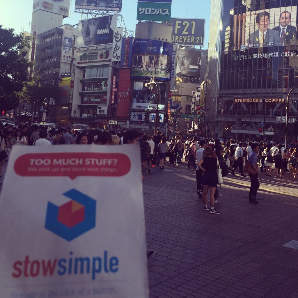 Stow Simple went to Japan to collect organizing ideas Stow Simple in Tokyo!