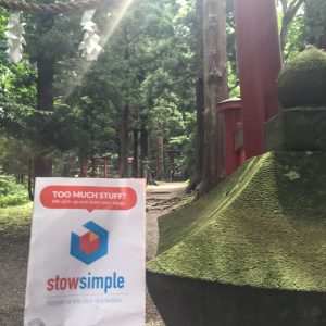 Stow Simple hits Japan