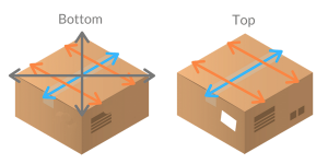 How to Tape a Box_Top and Bottom