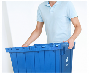 5 Reasons to Rent Plastic Moving Boxes (part of our Miami storage