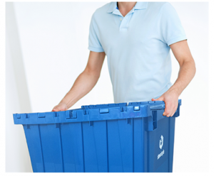 4 Reasons to Use Plastic Moving Containers or Rental Bins