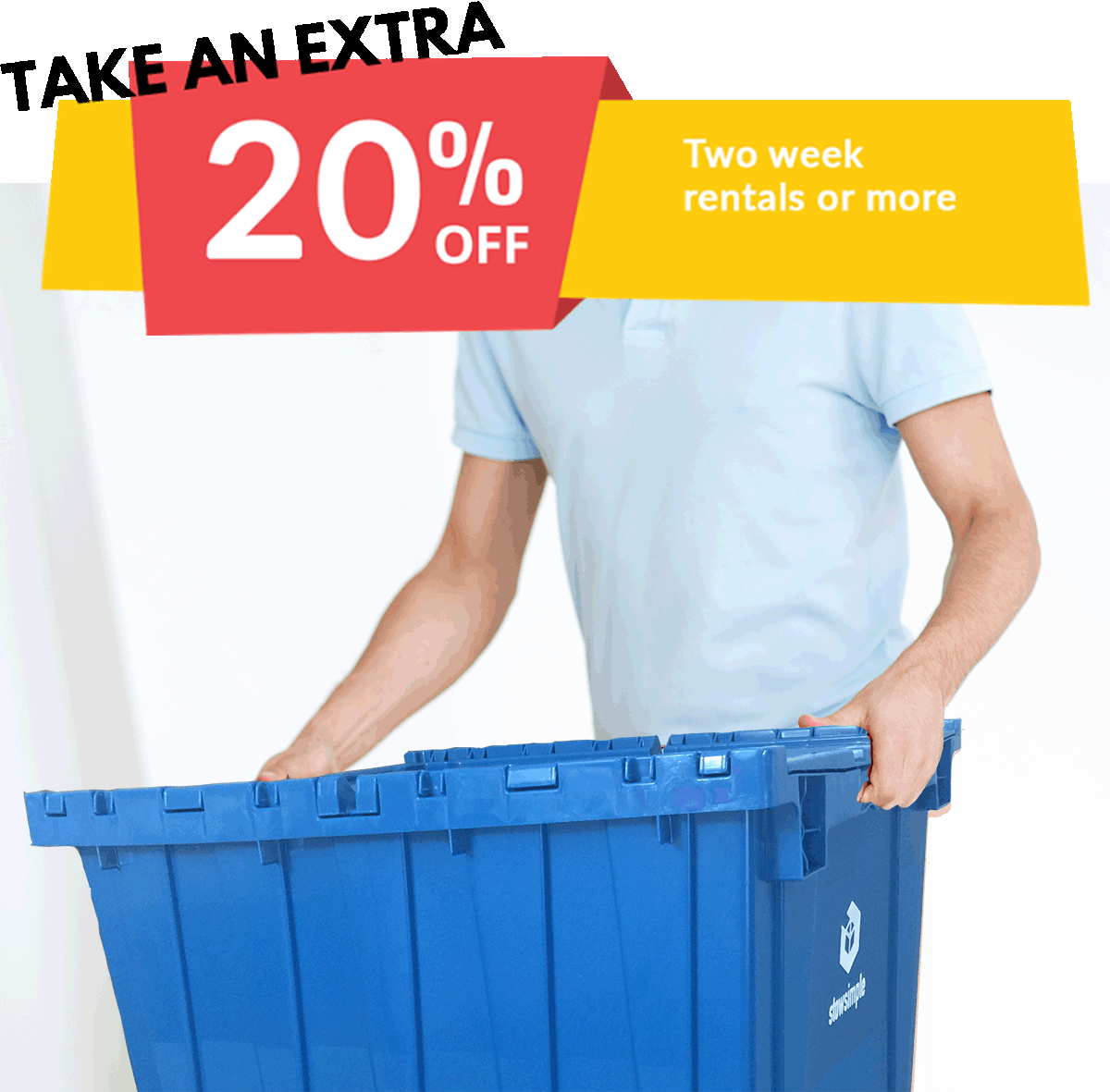 Rent Eco-Friendly Plastic Moving Boxes, Bins & Crates