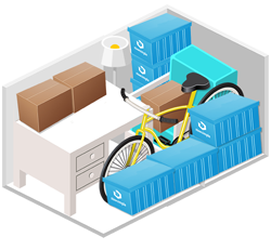 5 Reasons to Rent Plastic Moving Boxes (part of our Miami storage and moving  series) - Stow Simple